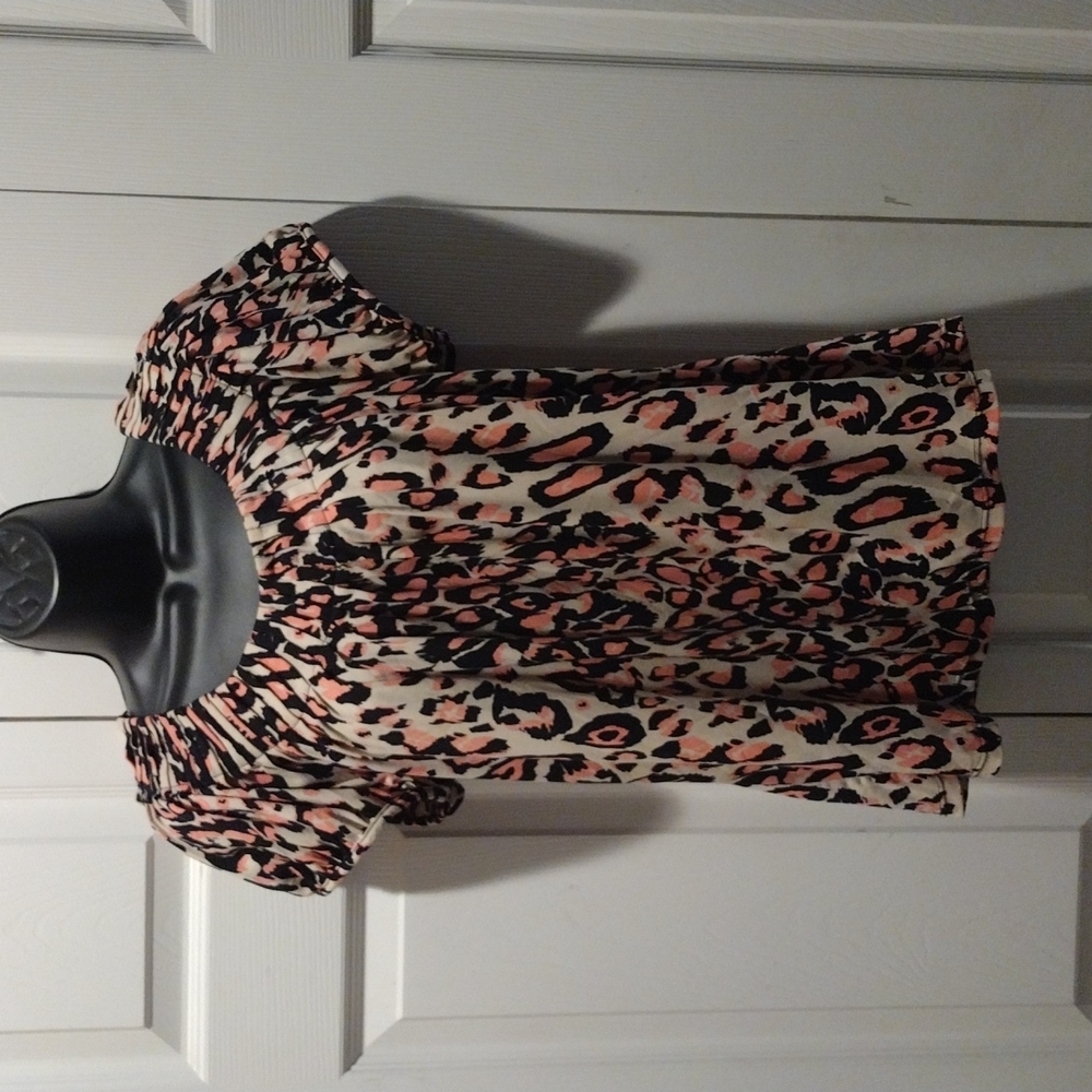 Style & Co Animal print Top LP